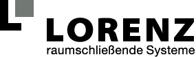 Logo Lorenz - raumschließende Systeme